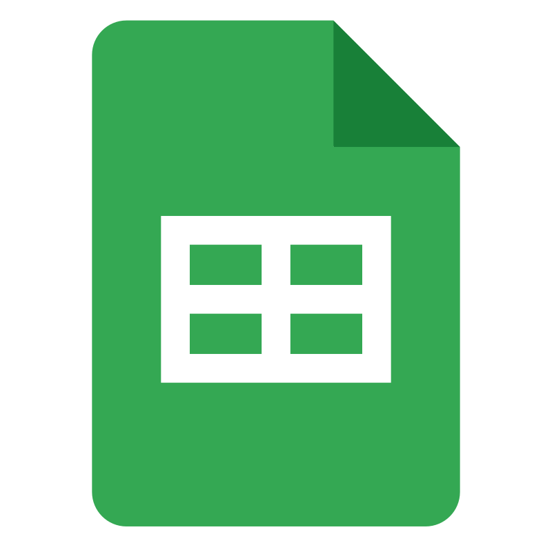 Google Sheets