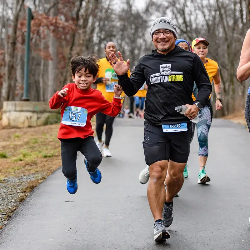 Charlotte New Year's Day 5K