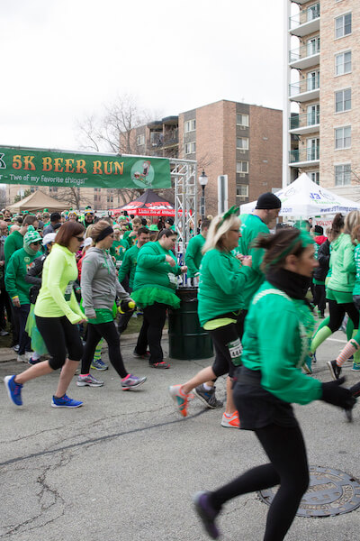 Shamrock 5K Beer Run